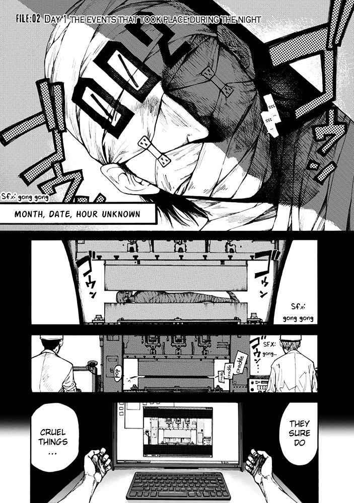 Ajin: Demi-Human chapter 2 page 1