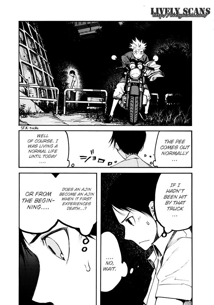 Ajin: Demi-Human chapter 2 page 16