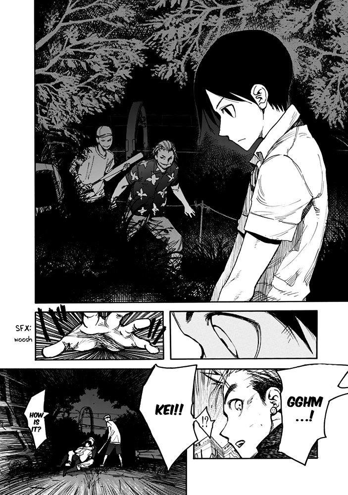 Ajin: Demi-Human chapter 2 page 17