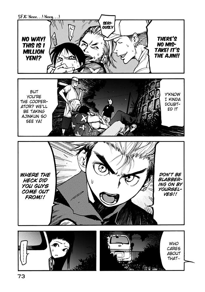 Ajin: Demi-Human chapter 2 page 18