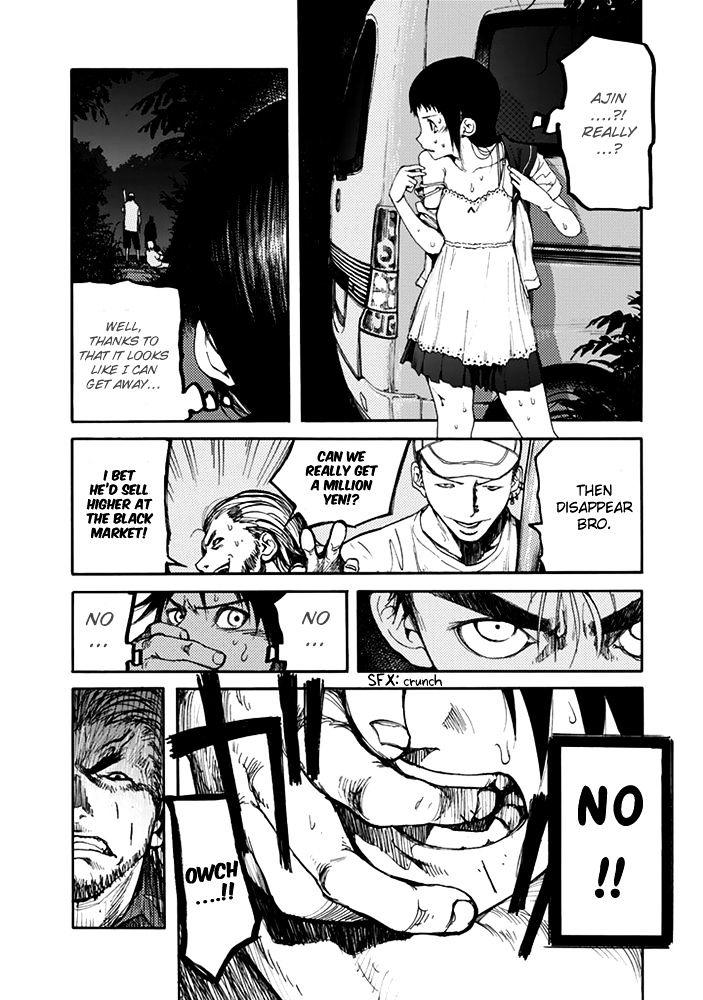 Ajin: Demi-Human chapter 2 page 19