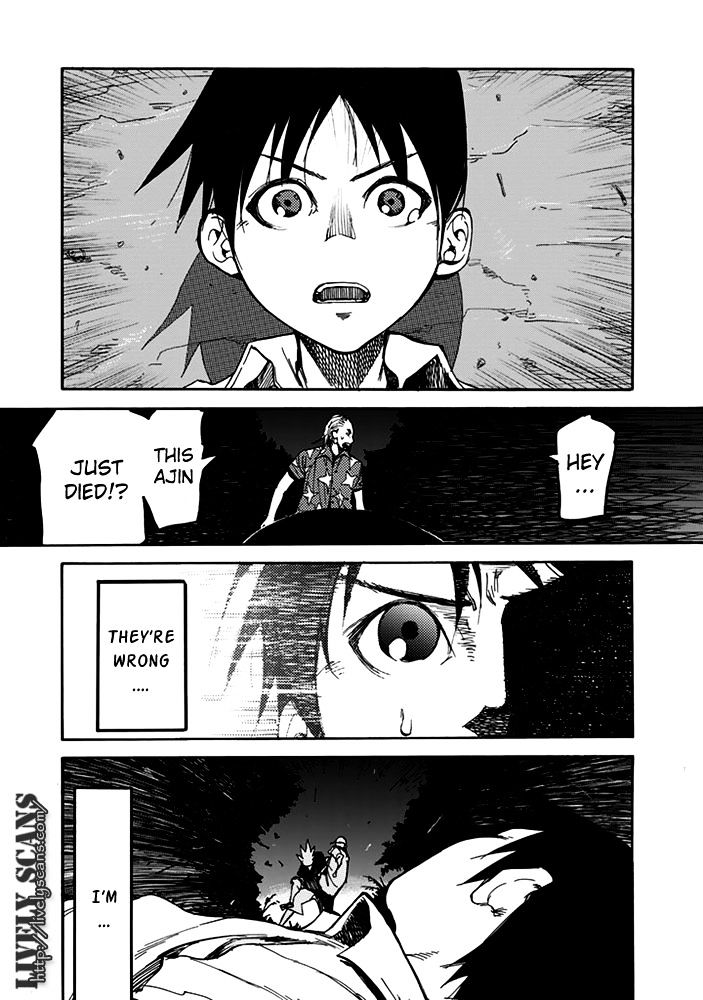 Ajin: Demi-Human chapter 2 page 24