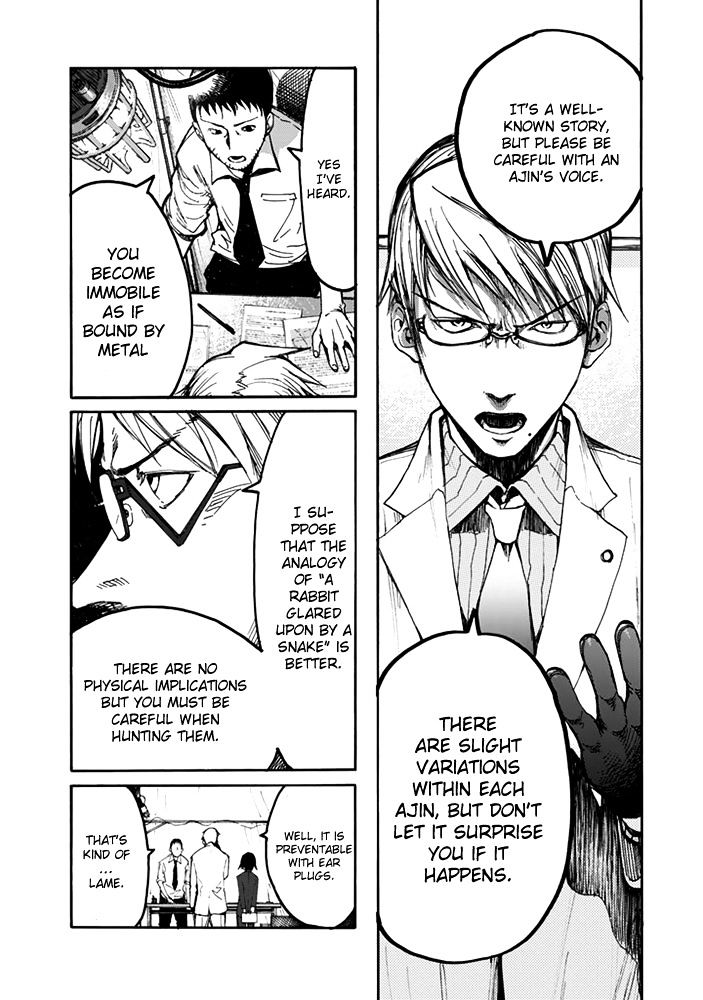 Ajin: Demi-Human chapter 2 page 25