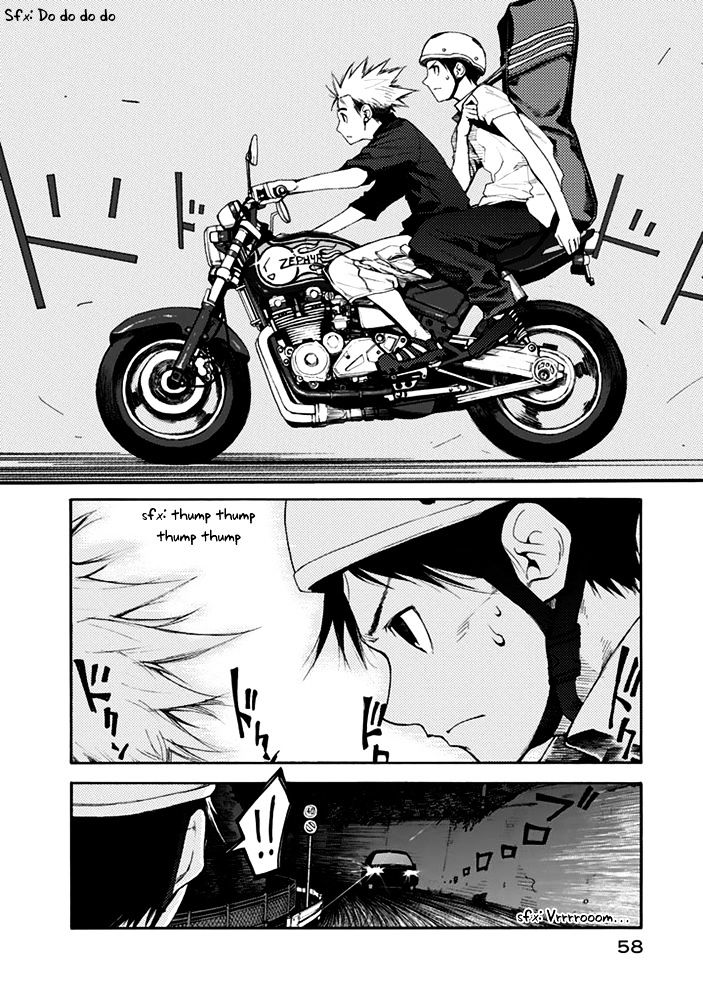 Ajin: Demi-Human chapter 2 page 3