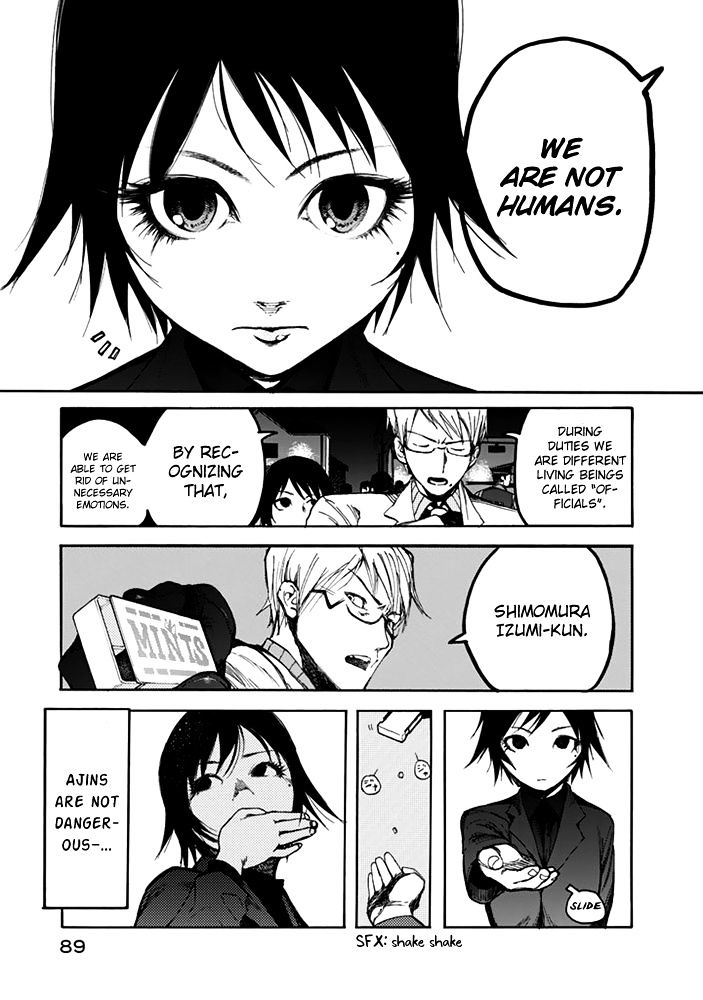 Ajin: Demi-Human chapter 2 page 33