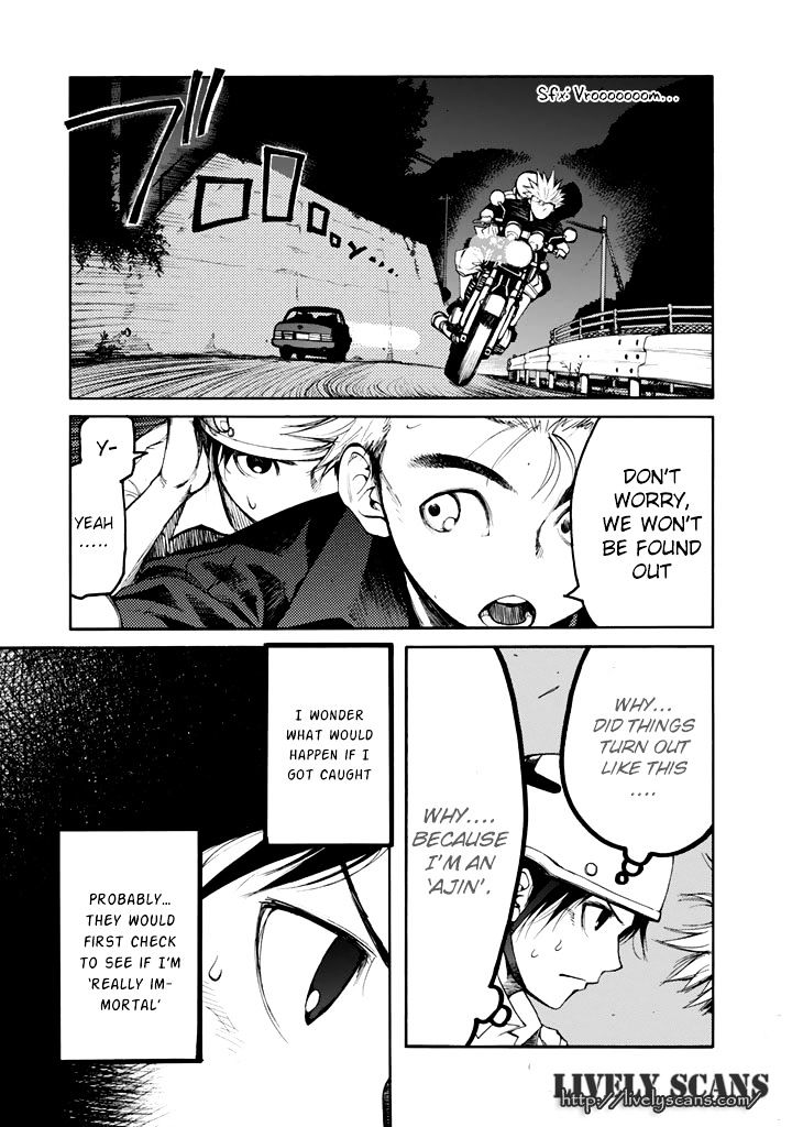 Ajin: Demi-Human chapter 2 page 4