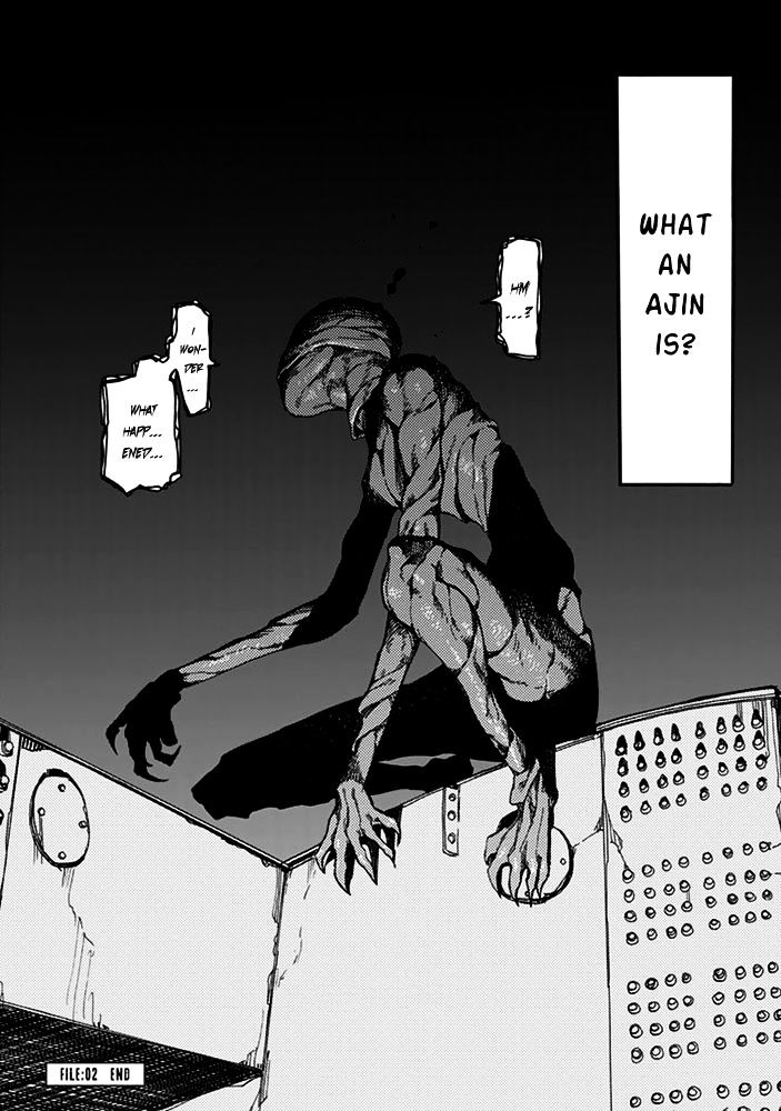 Ajin: Demi-Human chapter 2 page 43