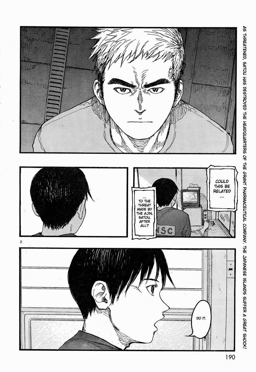 Ajin: Demi-Human chapter 20 page 1