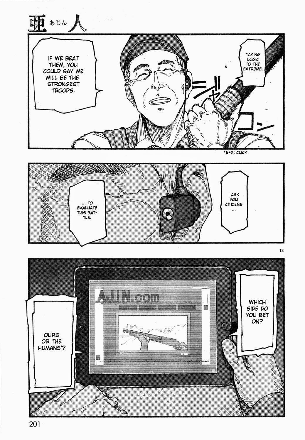 Ajin: Demi-Human chapter 20 page 11