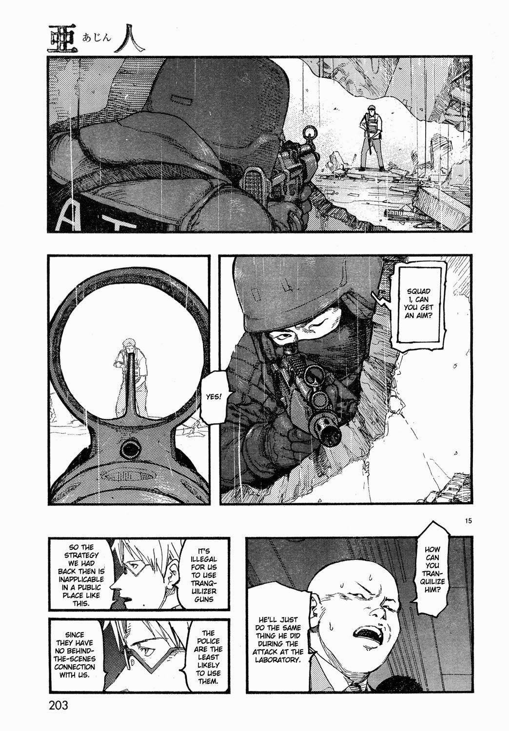Ajin: Demi-Human chapter 20 page 13