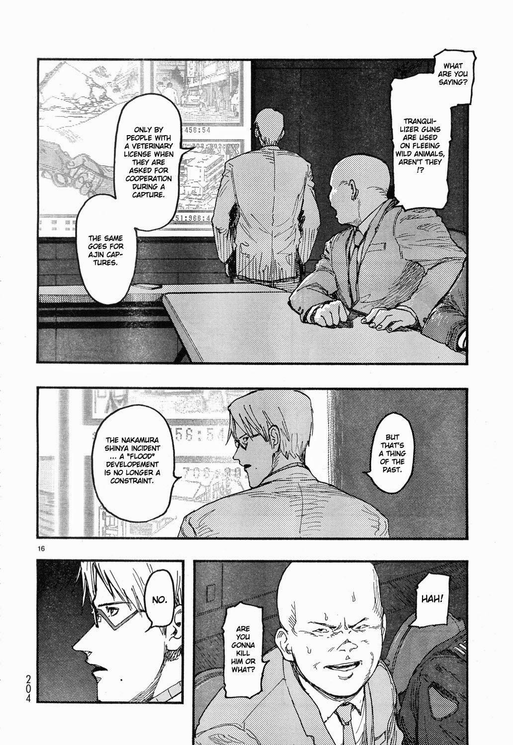 Ajin: Demi-Human chapter 20 page 14