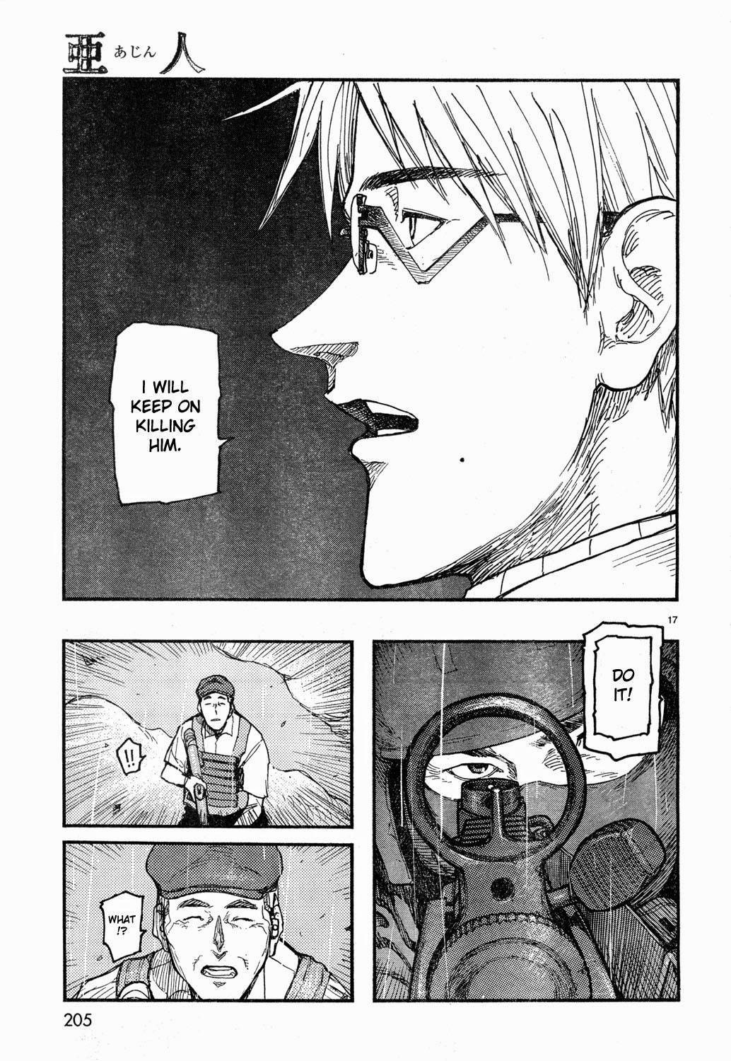 Ajin: Demi-Human chapter 20 page 15