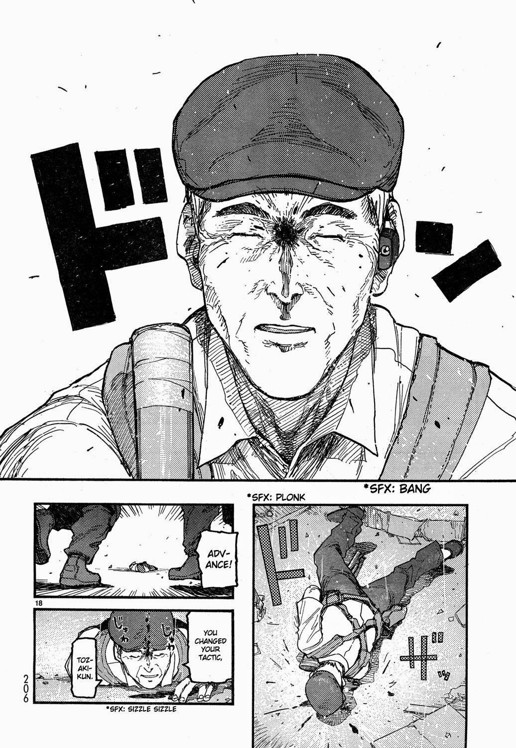 Ajin: Demi-Human chapter 20 page 16