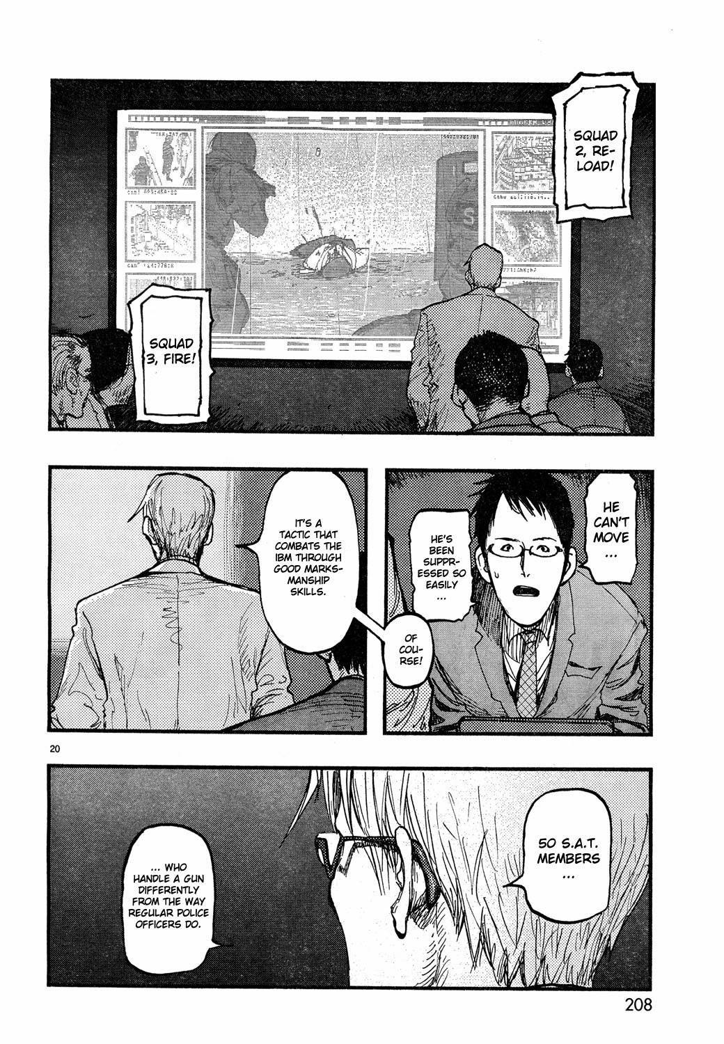 Ajin: Demi-Human chapter 20 page 18