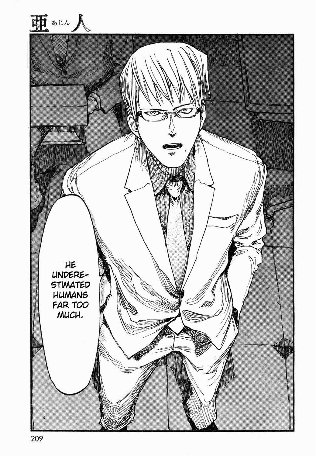 Ajin: Demi-Human chapter 20 page 19