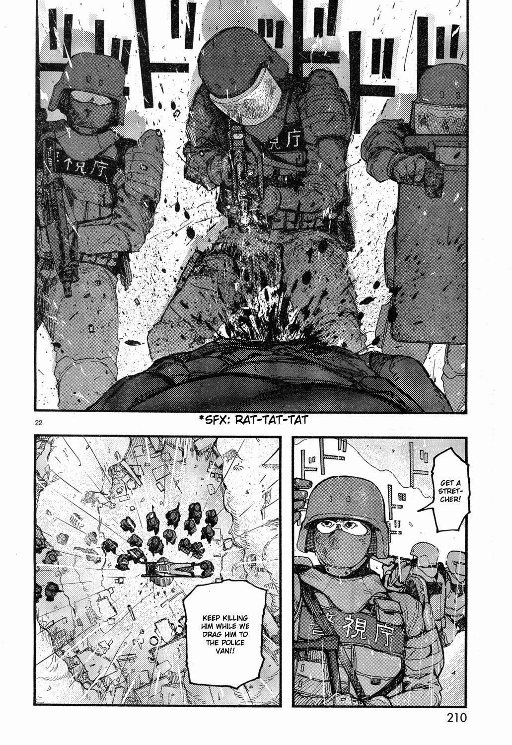 Ajin: Demi-Human chapter 20 page 20