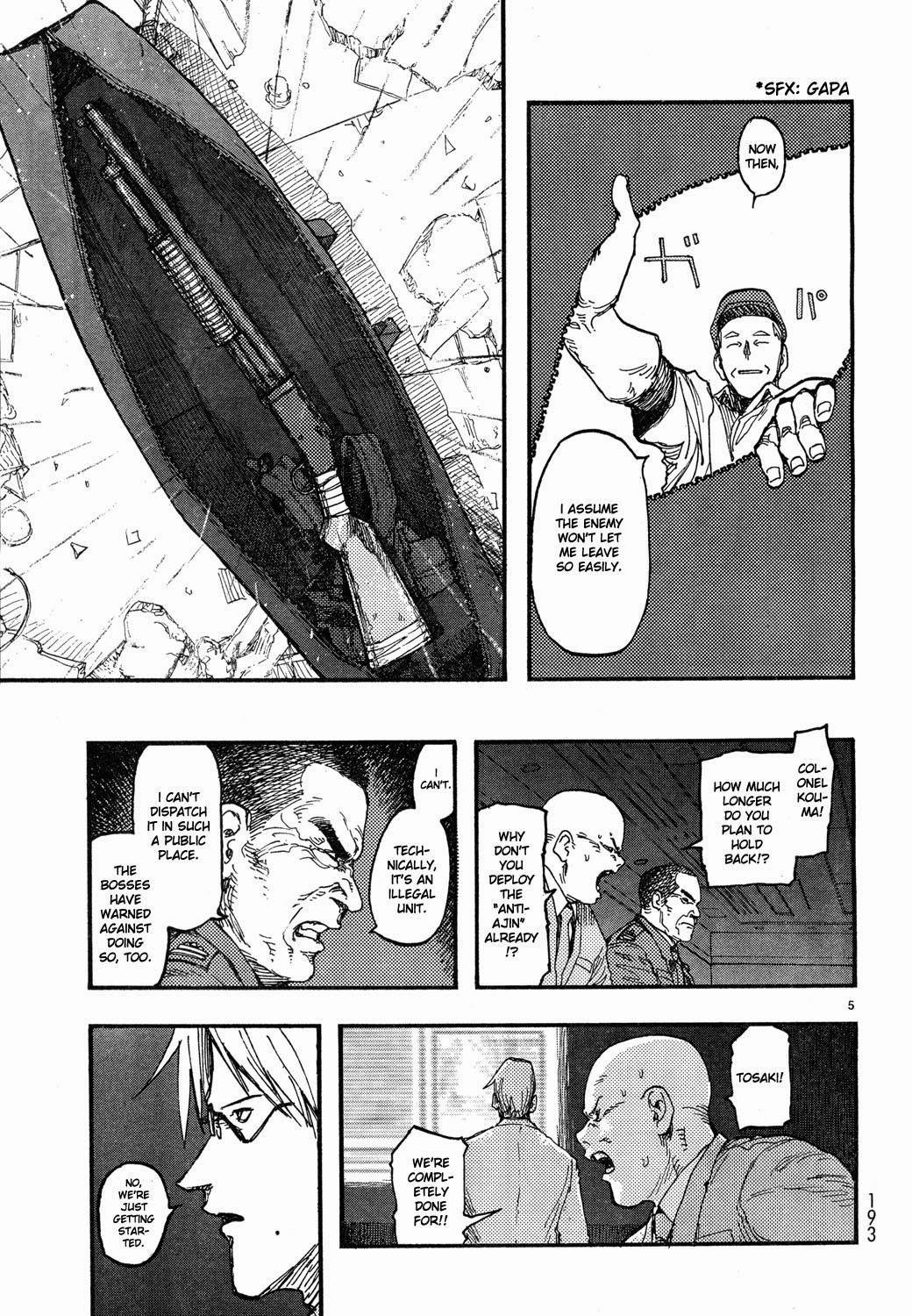 Ajin: Demi-Human chapter 20 page 4