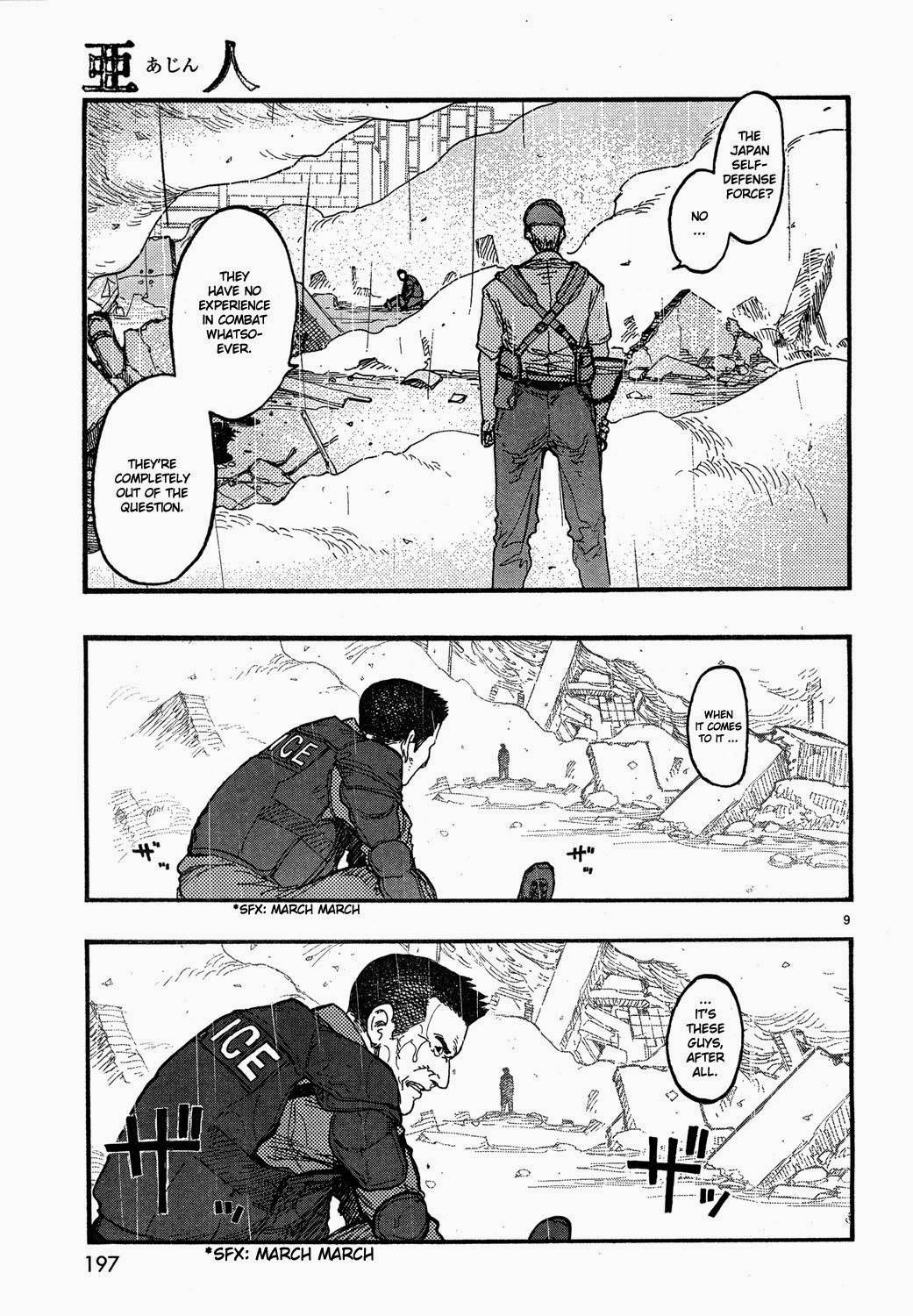 Ajin: Demi-Human chapter 20 page 8