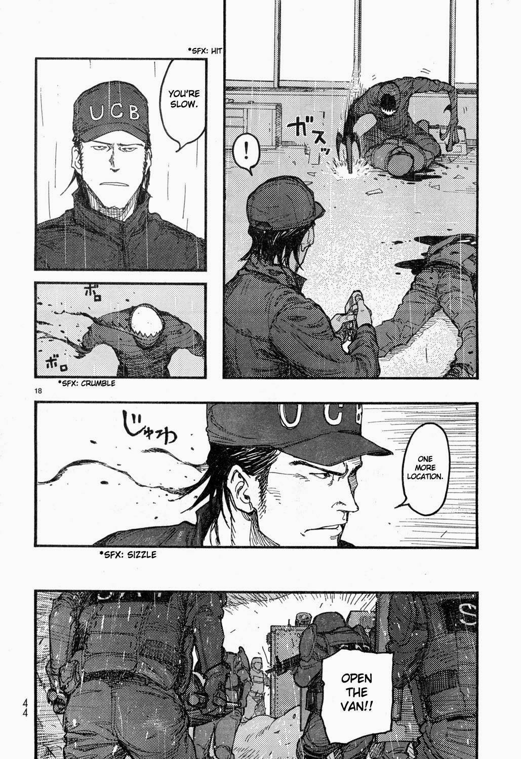 Ajin: Demi-Human chapter 21 page 17