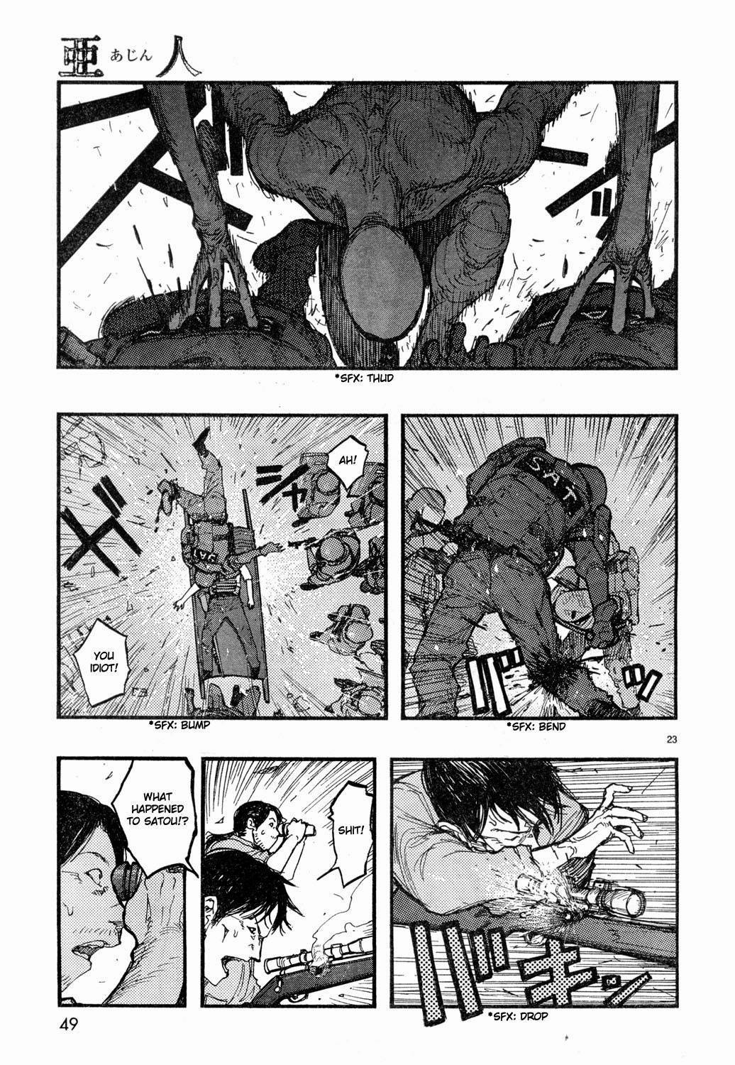 Ajin: Demi-Human chapter 21 page 22