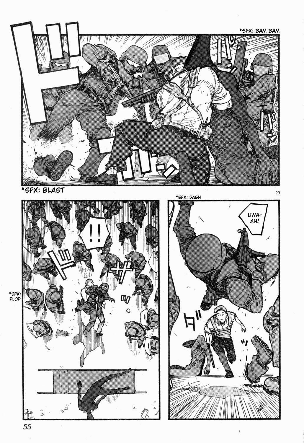 Ajin: Demi-Human chapter 21 page 28