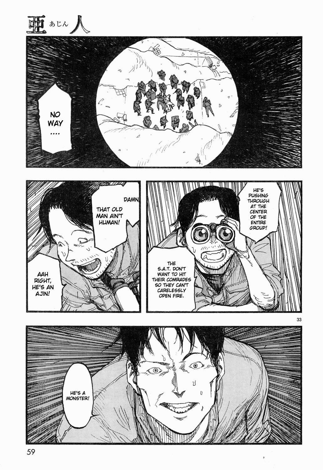 Ajin: Demi-Human chapter 21 page 32