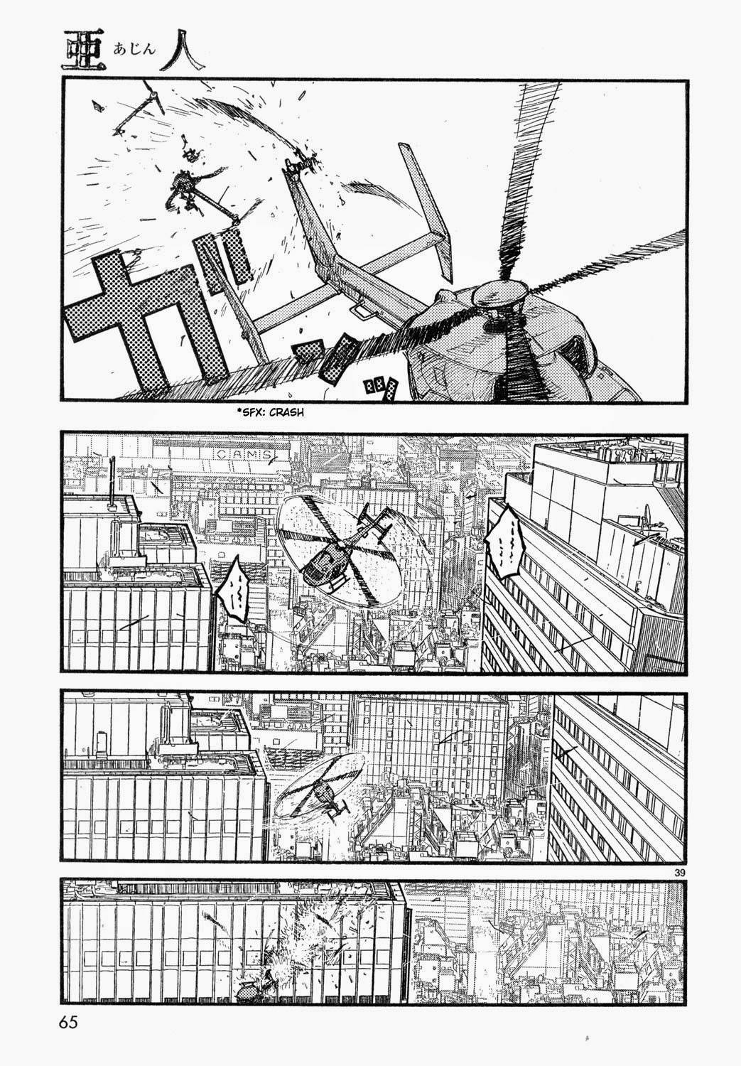 Ajin: Demi-Human chapter 21 page 38