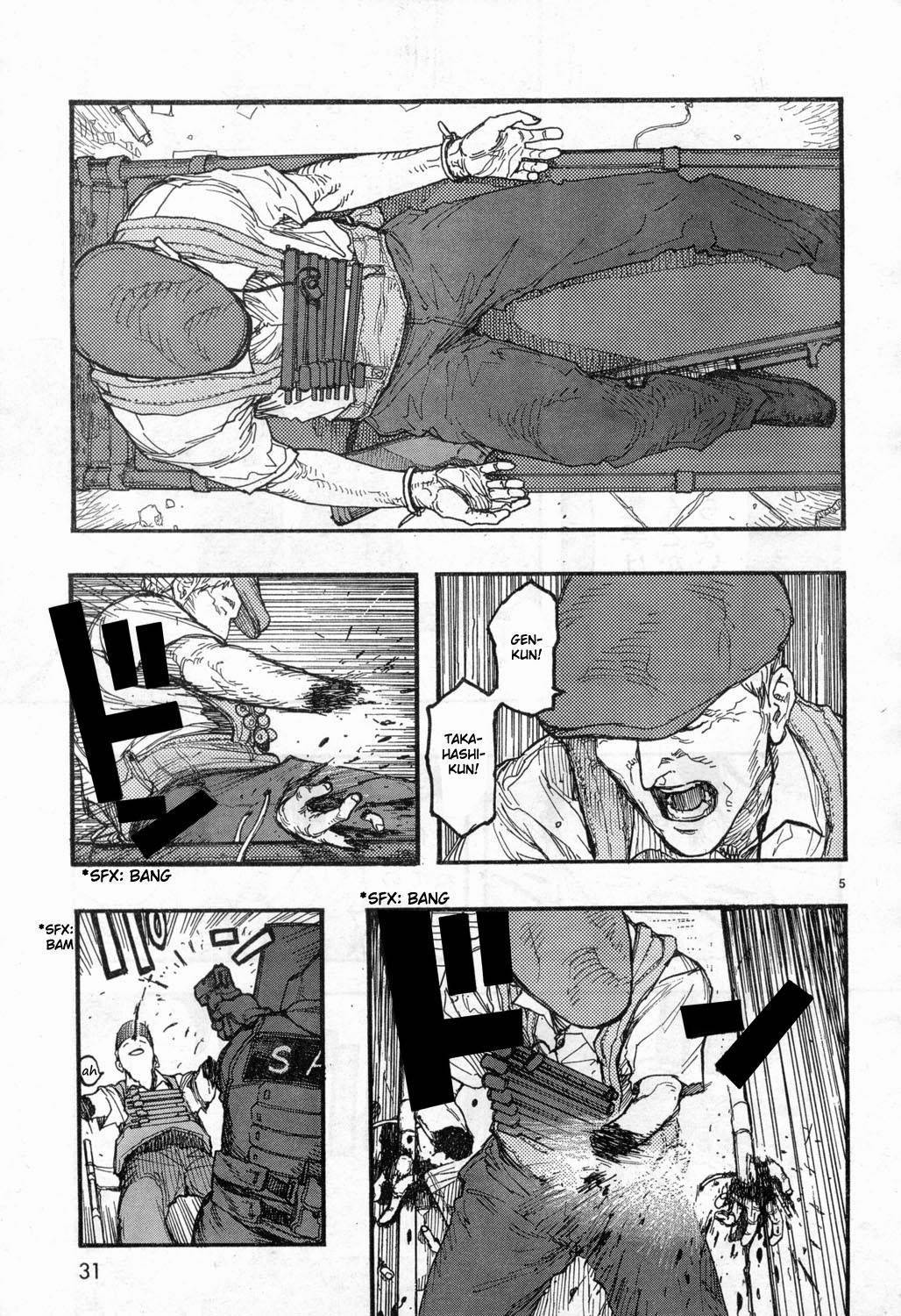 Ajin: Demi-Human chapter 21 page 4