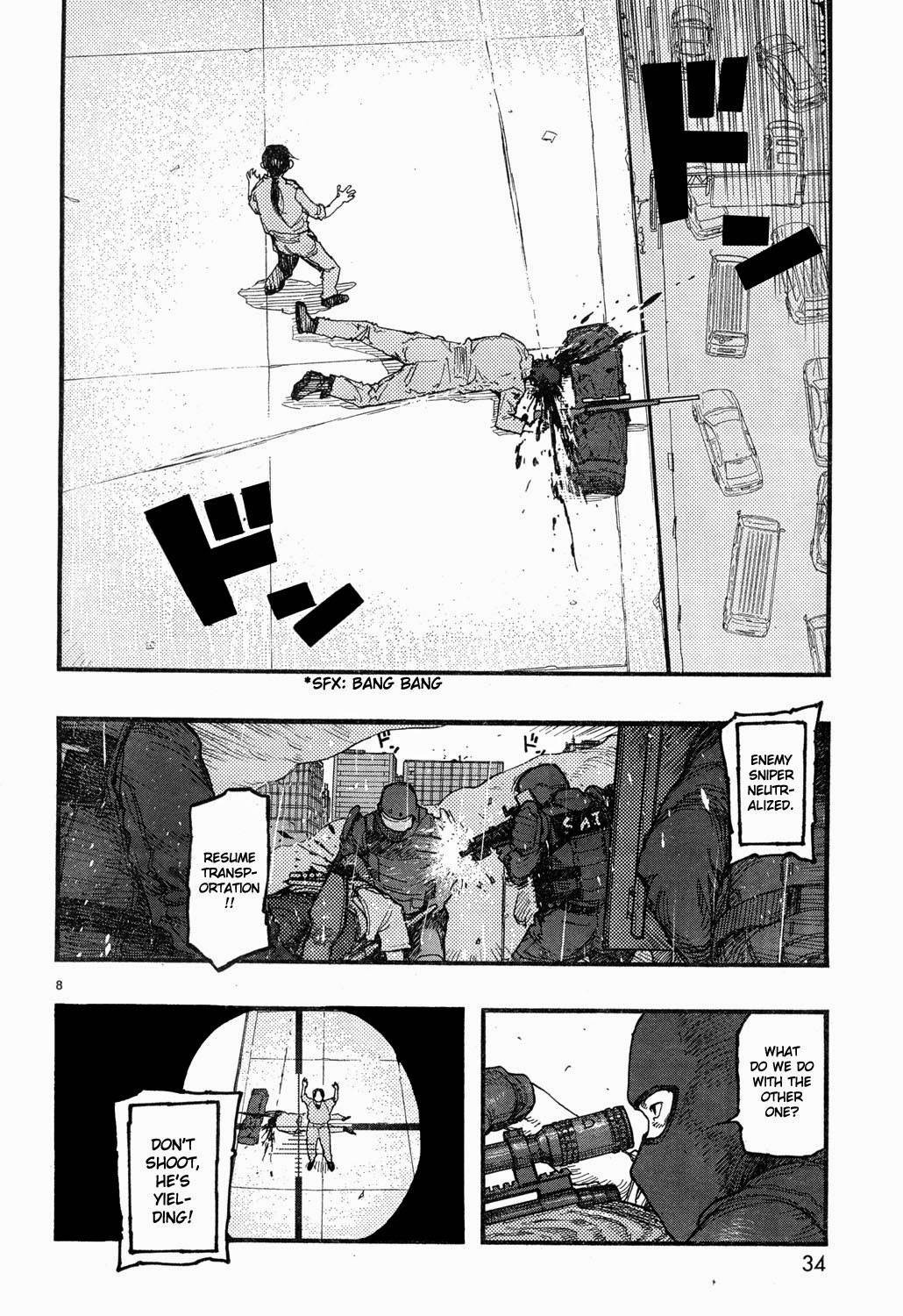 Ajin: Demi-Human chapter 21 page 7