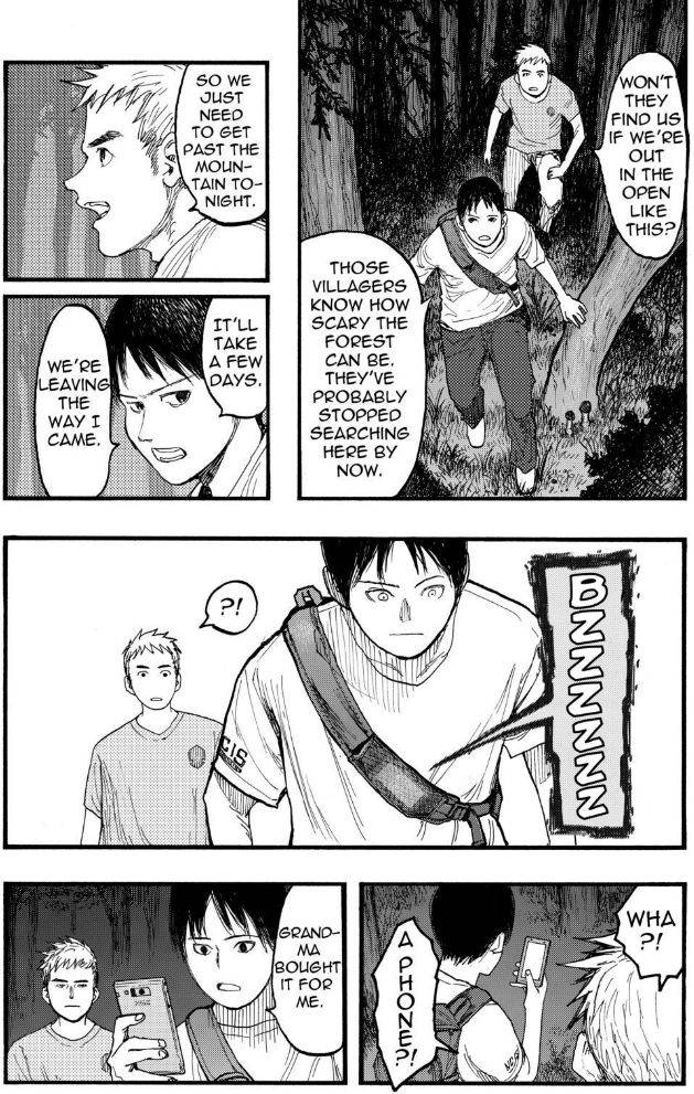 Ajin: Demi-Human chapter 22.5 page 18