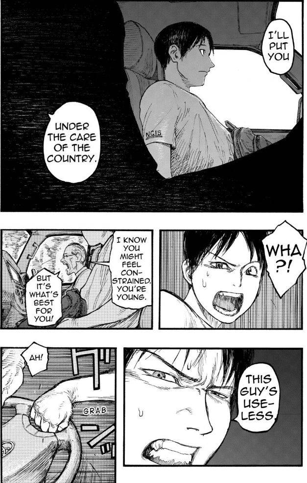 Ajin: Demi-Human chapter 22.5 page 8