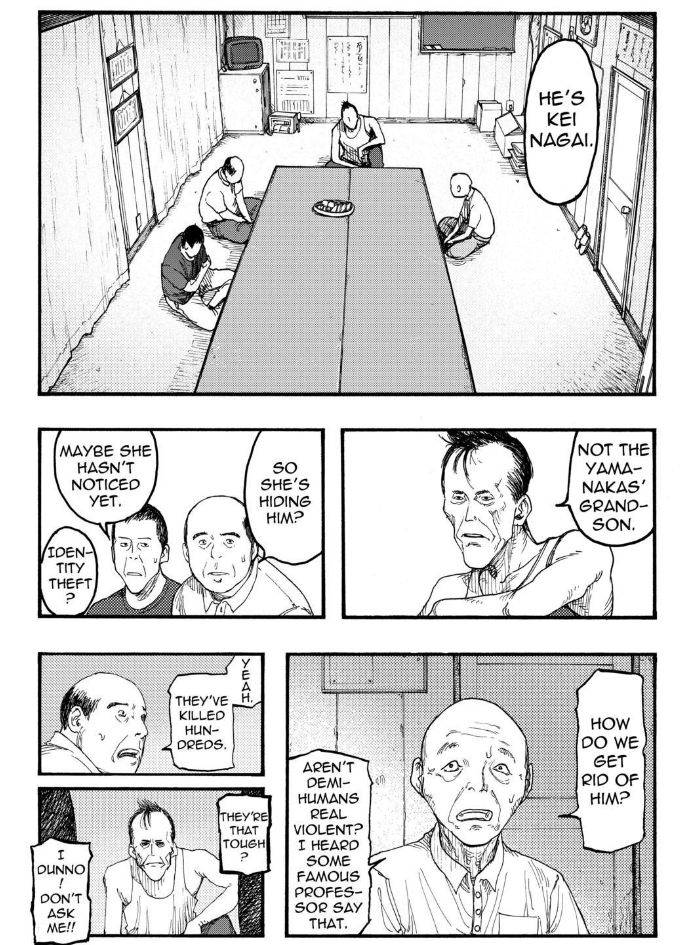 Ajin: Demi-Human chapter 22 page 10
