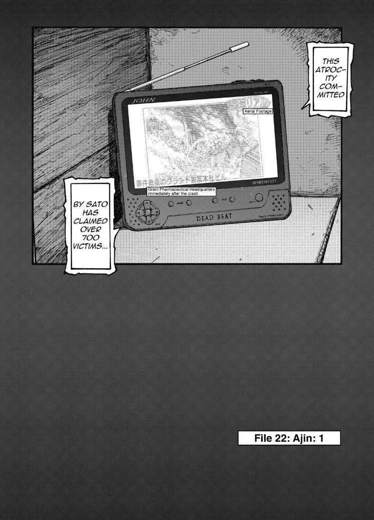 Ajin: Demi-Human chapter 22 page 4