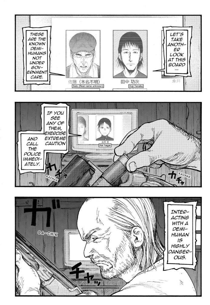 Ajin: Demi-Human chapter 22 page 7