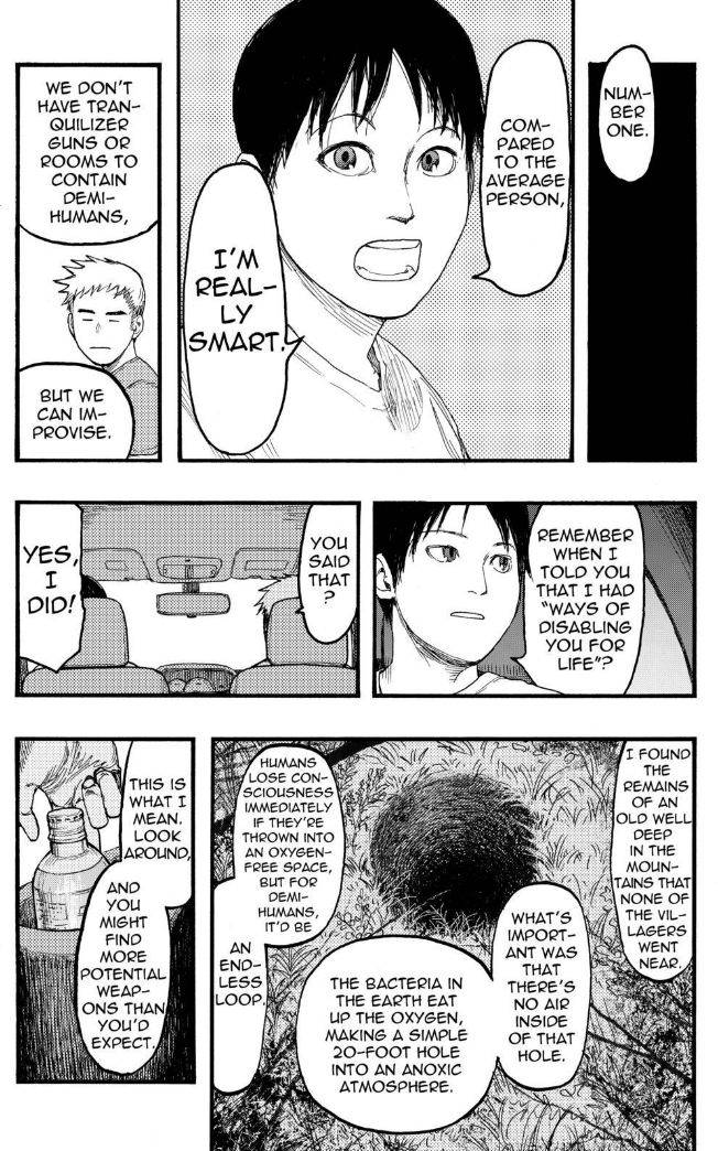 Ajin: Demi-Human chapter 23 page 10