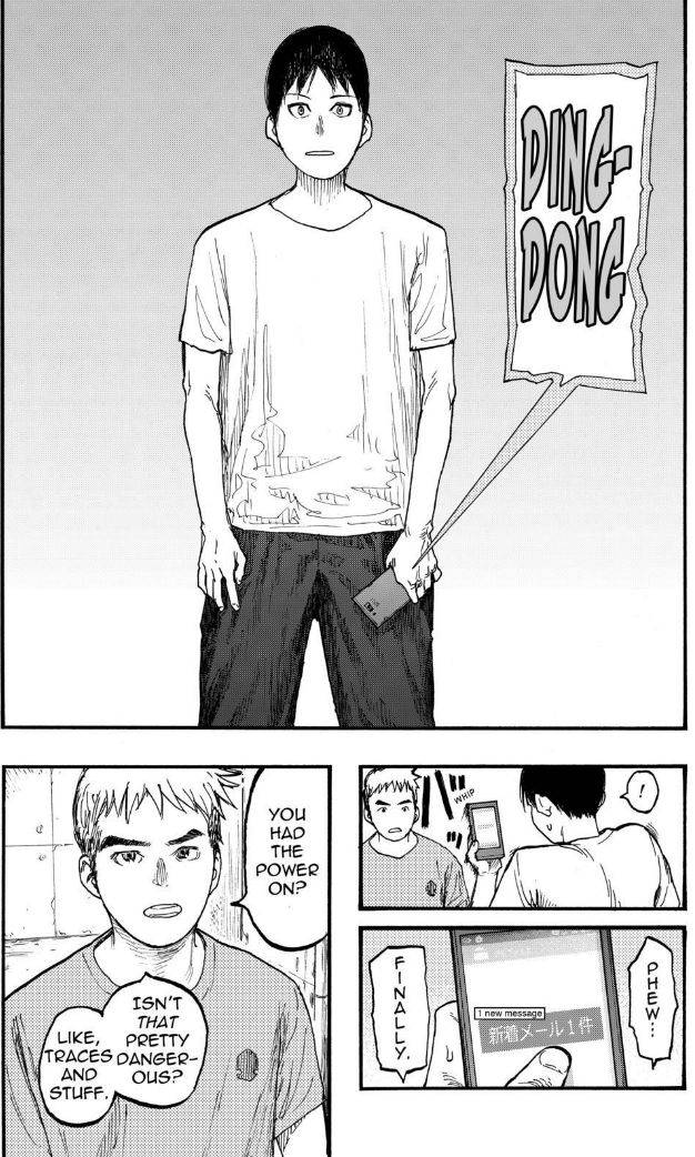 Ajin: Demi-Human chapter 23 page 17