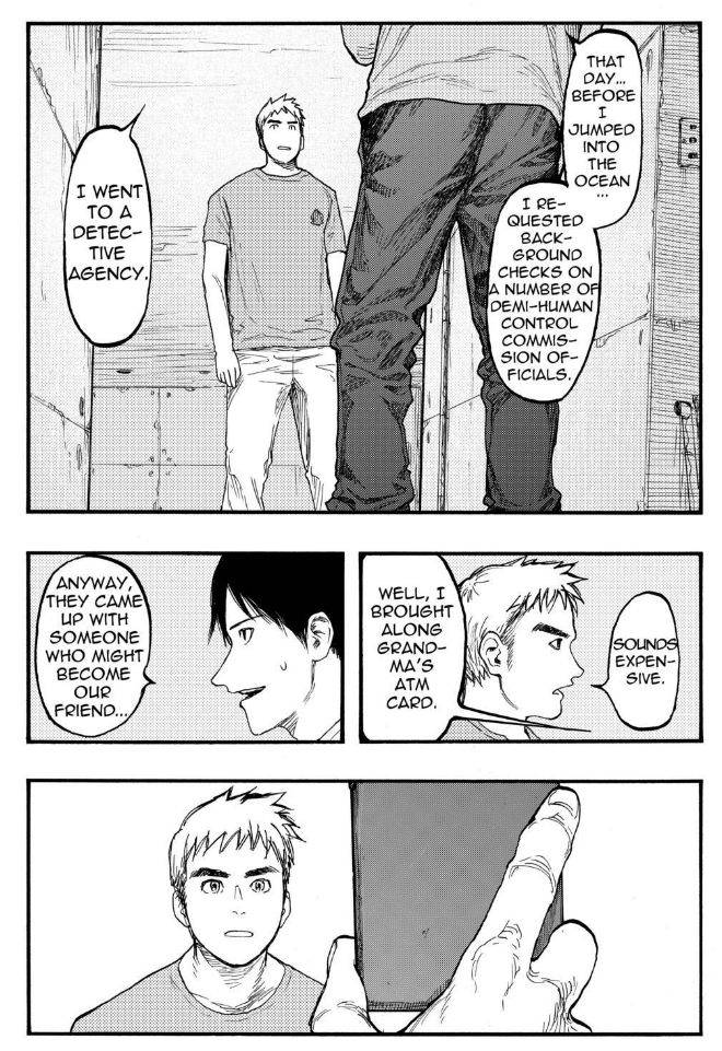 Ajin: Demi-Human chapter 23 page 20