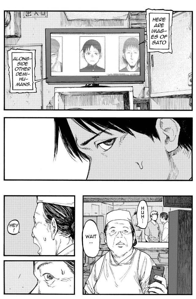 Ajin: Demi-Human chapter 23 page 4