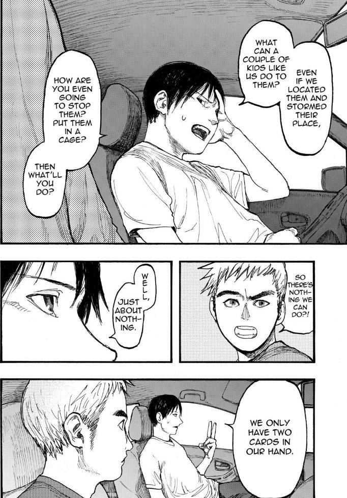 Ajin: Demi-Human chapter 23 page 9