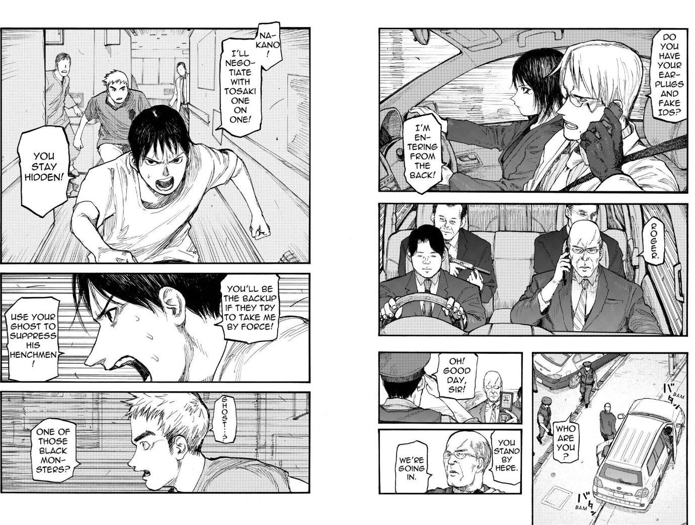 Ajin: Demi-Human chapter 24 page 10