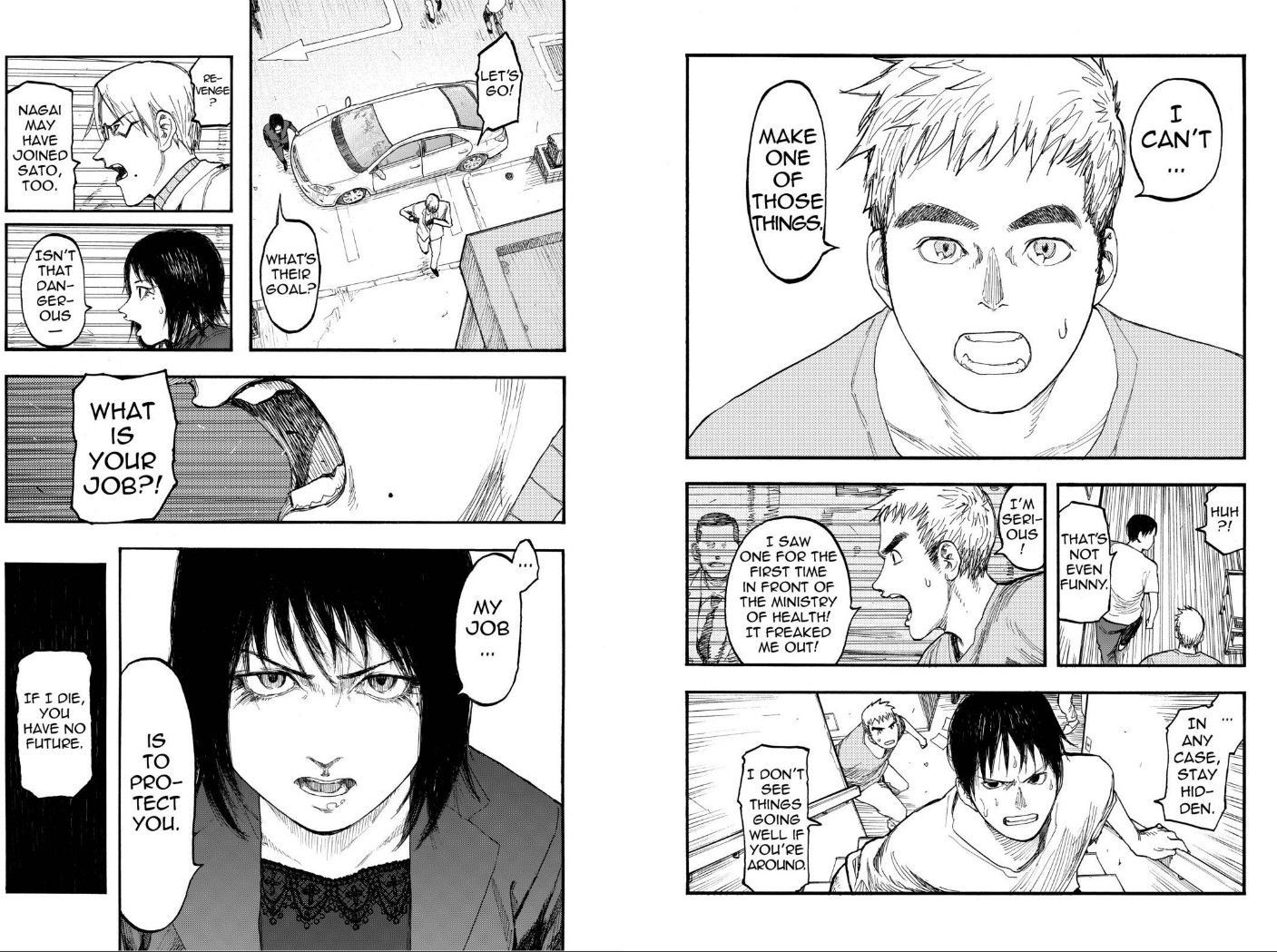 Ajin: Demi-Human chapter 24 page 11
