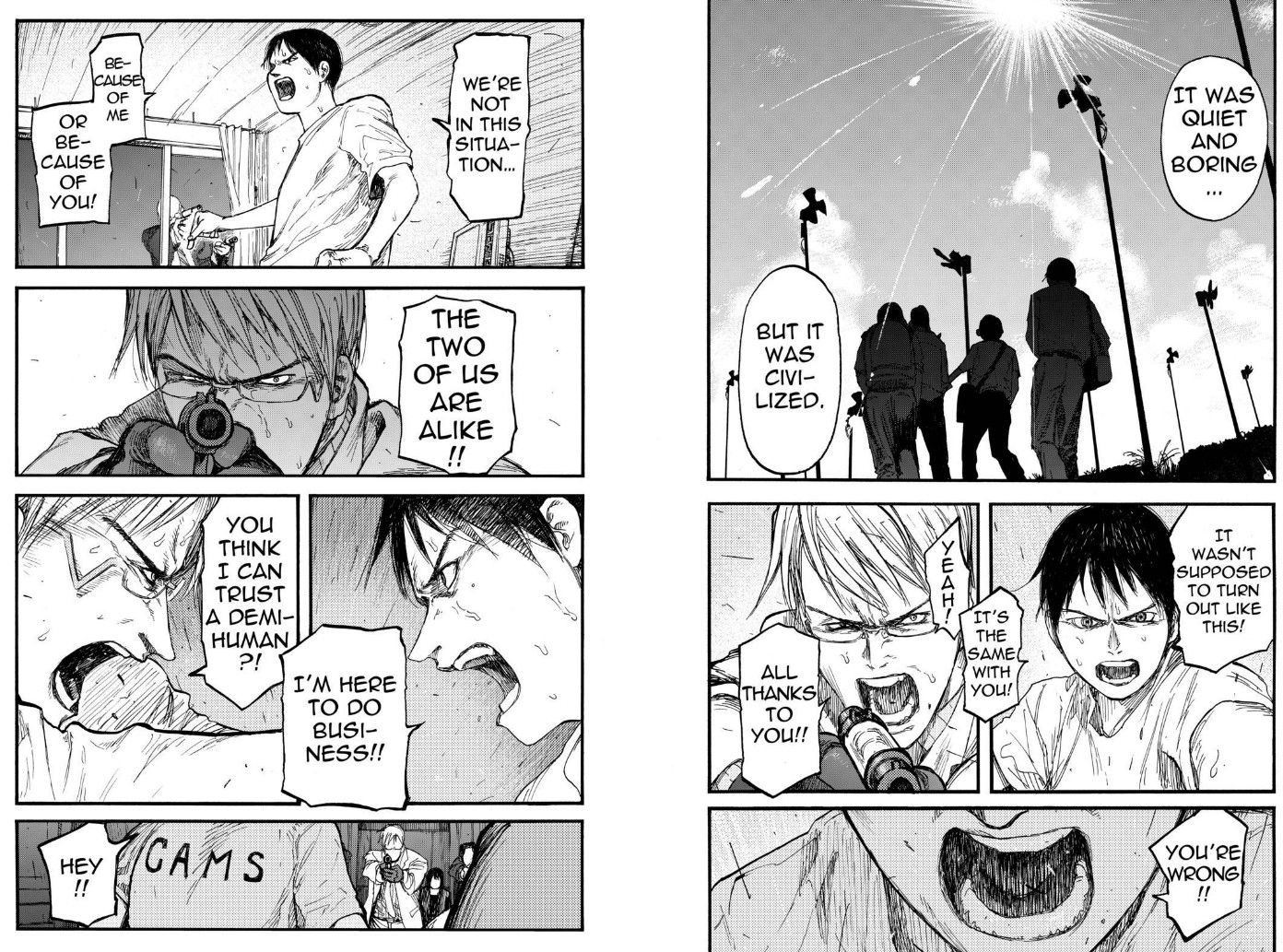 Ajin: Demi-Human chapter 24 page 16