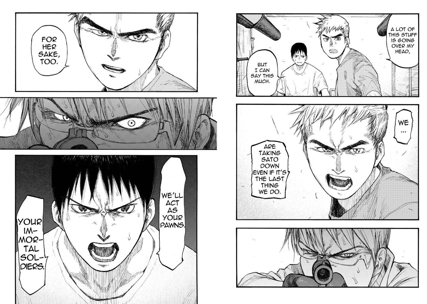 Ajin: Demi-Human chapter 24 page 17