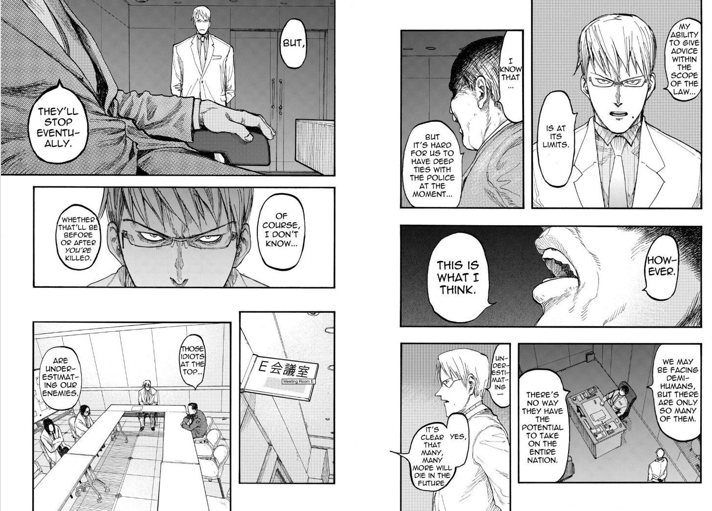 Ajin: Demi-Human chapter 24 page 4