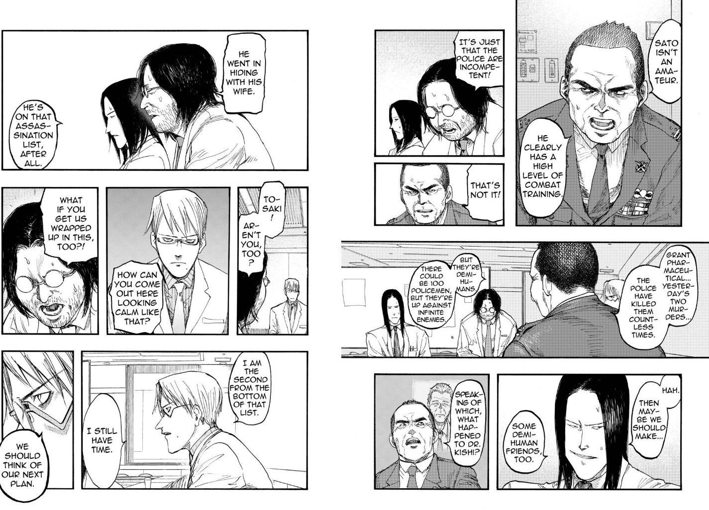 Ajin: Demi-Human chapter 24 page 5