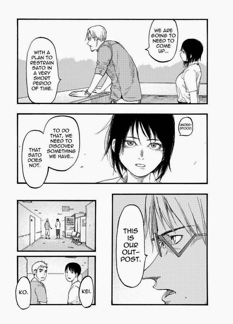 Ajin: Demi-Human chapter 25 page 10