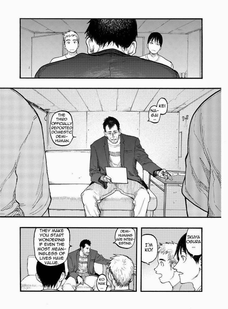 Ajin: Demi-Human chapter 25 page 13