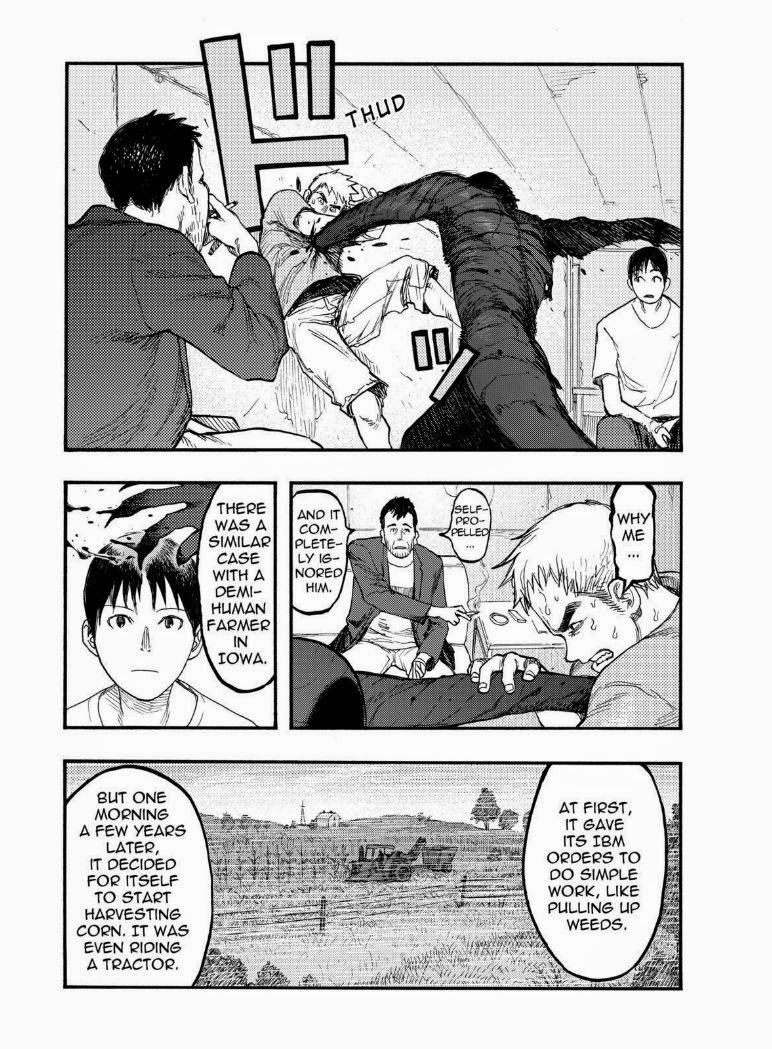 Ajin: Demi-Human chapter 25 page 18