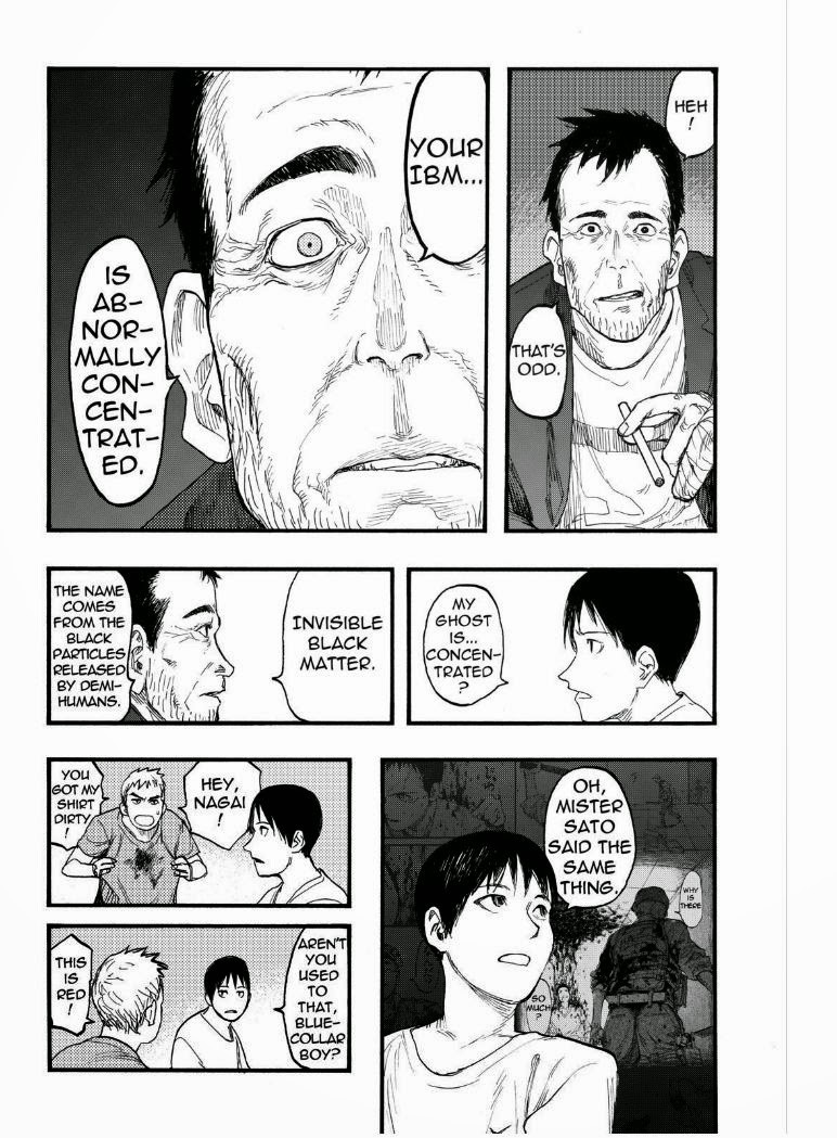 Ajin: Demi-Human chapter 25 page 22