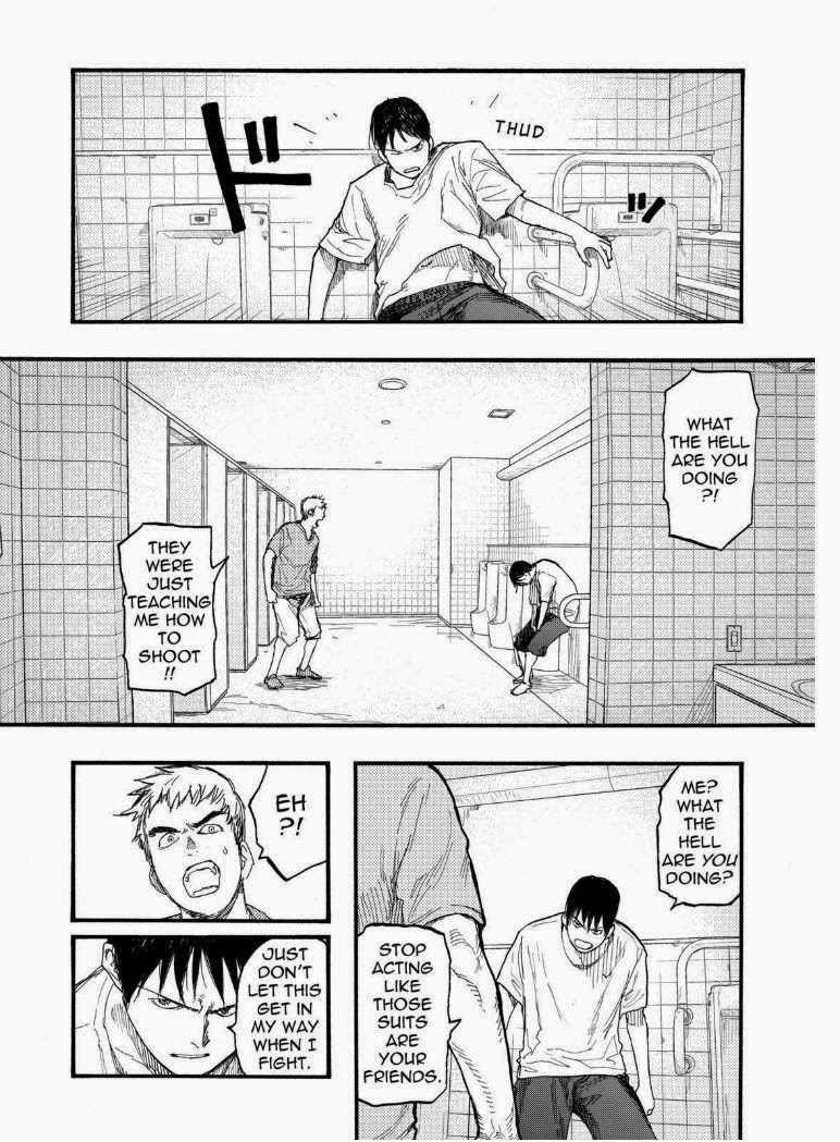 Ajin: Demi-Human chapter 25 page 27